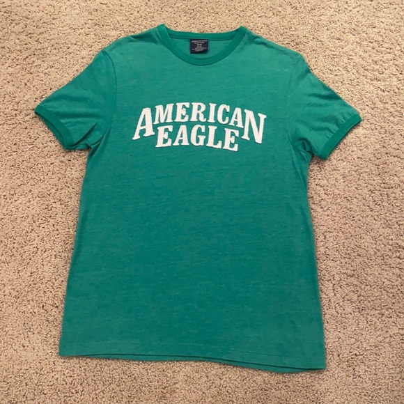 American Eagle Outfitters Shirts Mens Xs Short Sleeve Shirt Worn